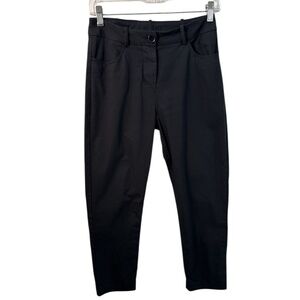 Kit and Ace Slim Pant – Black (Size 2) | Versatile & Comfortable!